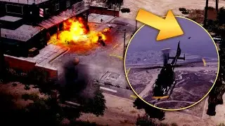 Mr. K Gets Chased by the Whole PD After Blowing Up the Lost MC at the Yellow Jack | NoPixel GTA RP