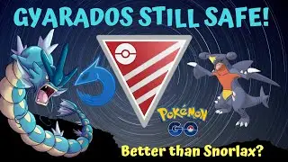 GYARADOS STILL BREATHING DOWN THE META IN THE SWAP!|PREMIER CUP|POKEMON GO PVP|GO BATTLE LEAGUE