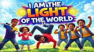 “Who is the light of the world? WE ARE! 🌟🔥 | Matthew 5:14 Kids Afrobeat Bible Song”