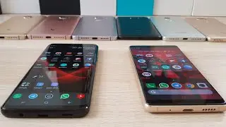 Exynos 9810 samsung s9 plus
Snapdragon 835 z17s
Cuando lo nuevo no es tan potente