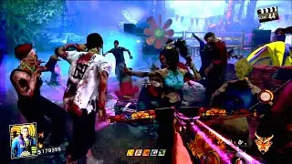 ZOMBIE RAVE...IN THE REDWOODS! - BOOM BOX -