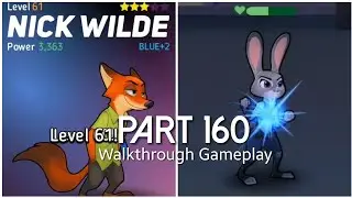 Disney Heroes Battle Mode JUDY AND NICK PART 160 Walkthrough Gameplay - Android/iOS