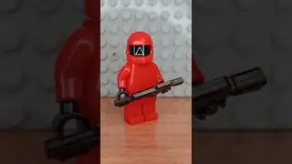 Lego Minifigure guard from Squid Game