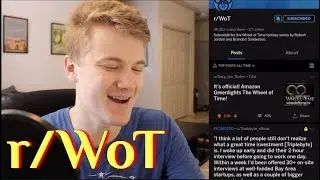 Reviewing The Wheel of Time Subreddit - r/WoT