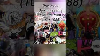 one piece spoiler -1112 upcoming episode #hype moments 🔥🔥🥶#onepiece #shorts