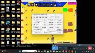 Mini Moe Cafe Wars Level 2-8 Ika Musume Bot