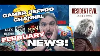 FEBRUARY NEWS | NIOH 3 | RESIDENT EVIL 9 | HIGH ON LIFE 2 | MARIO TENNIS FEVER