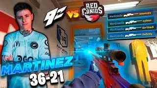 9z Martinez vs Red Canids - De_Nuke (RMR Closed Qualifier Copenhagen 2024)