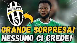 UNA BOMBA PER LA JUVE! NESSUNO SE L'ASPETTAVA! HA SORPRESO TUTTI! ULTIME NOTIZIE JUVENTUS