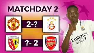 Champions League Matchday 2 Predictions & Betting Tips!