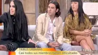 Debate sobre tribus urbanas en Espejo Público (2/3)