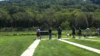 Saint Andrews Society of New York Trap Shooting Event Saturday July 30, 2011 Video 4