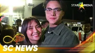Kathryn flies to LA for &lsquo;Three Words To Forever&rsquo; premiere with Daniel! | Star Cinema News