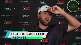 Scottie Scheffler Frustrated Again Post Round Tour Championship Press Conference