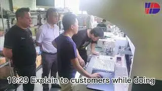 How long will automatic dispensing path take  in Weldo new software？video 89