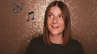 ASMR ♡ JE VOUS LIS DES CHANSONS RÉCENTES  🎵