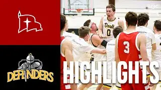 #8 Dordt Defenders vs #16 Northwestern Raiders Game Highlights | NAIA Men's Basketball