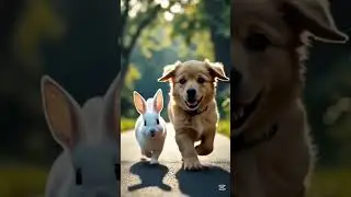 Home The Kind Rabbit #Shorts Heartwarming Winter S..  Poor little rabbit #
