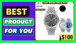 Cronos Date Luxury Men Watch