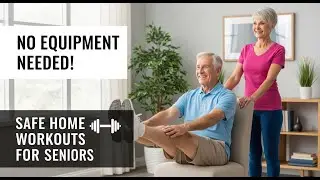 Senior Friendly Home Workouts That Require No Equipment