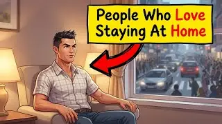 The Psychology of People Who Love Staying At Home