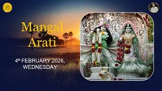 Mangal Arati 4 Feb 2026 @ISKCONCAMPPUNE