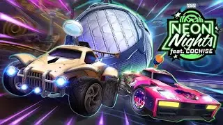 Neon Nights is back! + Event feat with COCHISE! (Gold Dominus?)
