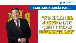 Page despide el año con un dardo a Sánchez: “No sigan el juego a los que buscan enfrentamiento”