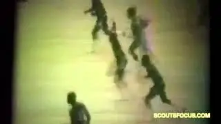 Dominique Wilkins UNSEEN High School Highlight Tape from 1978! 