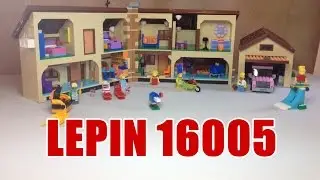 Lepin 16005 The Simpsons House