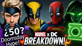 Avengers: Doomsday Is INSANE + Superman/Spider-Man Crossover Revealed!