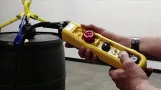 Vestil Variable Speed Electric Chain Hoists