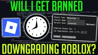 WILL DOWNGRADING ROBLOX GET YOU BANNED? I TESTED IT MYSELF AND FOUND OUT THE TRUTH | NOVEMBER 2025