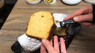 Ciambellone con farina di farro Noja'