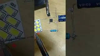 12V LED flash light  #viralvideo  #experiements #diyelectronics #electronicprojects