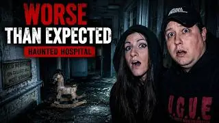 INSANE PARANORMAL ACTIVITY | Most HAUNTED Hospital in WEST VIRGINIA