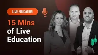 15-Minute Preview of Crypto Power Hour (August 19, 2024) - XM Live Education