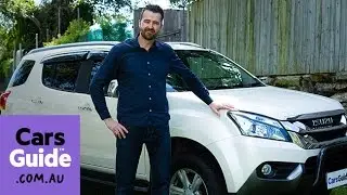 2016 Isuzu MU-X LS-T 4x4 auto | Top 5 reasons to buy video