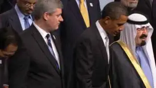 G20 leaders gather in Toronto