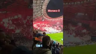 🔥 OM vs Monaco 2025 - Stade 