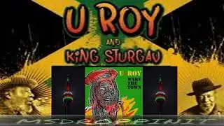 King Stur Gav Sound System  Live  In Toronto / U Roy, Linval Thompson, U Brown, Charlie Chaplin