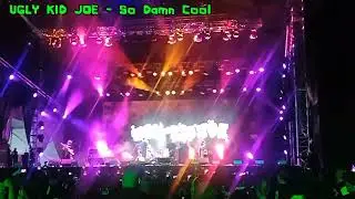 UGLY KID JOE  live at Jogjarockarta 2025 | SO DAMN COOL #uglykidjoe #jogjarockarta 