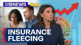Insurance companies pocket huge profits, customers stung with raised premiums | 9 News Australia