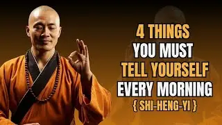 4 Morning Reminders That Strengthen Your Mind — A Powerful Talk by Shi Heng Yi