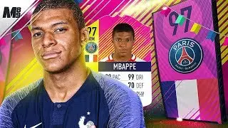 FIFA 18 FOF MBAPPE REVIEW | 97 FOF MBAPPE PLAYER REVIEW | FIFA 18 ULTIMATE TEAM