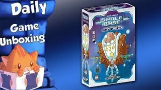 Daily Game Unboxing - Space Base: The Emergence of Shy Pluto