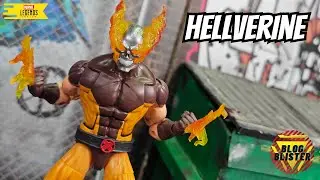 Marvel Legends Hellverine Weapon Of Vengeance Rese&ntilde;a Review En Espa&ntilde;ol
