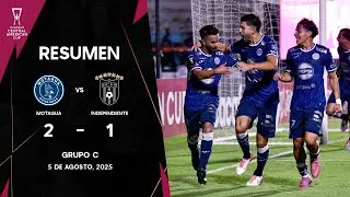 Motagua vs Independiente | Copa Centroamericana Concacaf 2025 | Fase de Grupos