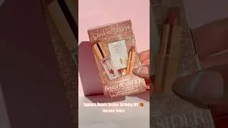 Sephora Beauty Insider Birthday Gift #sephora #sephorahaul #charlottetilbury #birthdaygift #beauty