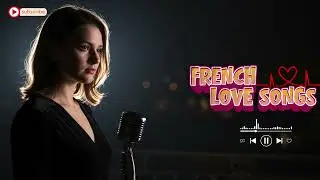 Soft French Love Songs 🎶 Romantic Paris Music for Peaceful Nights